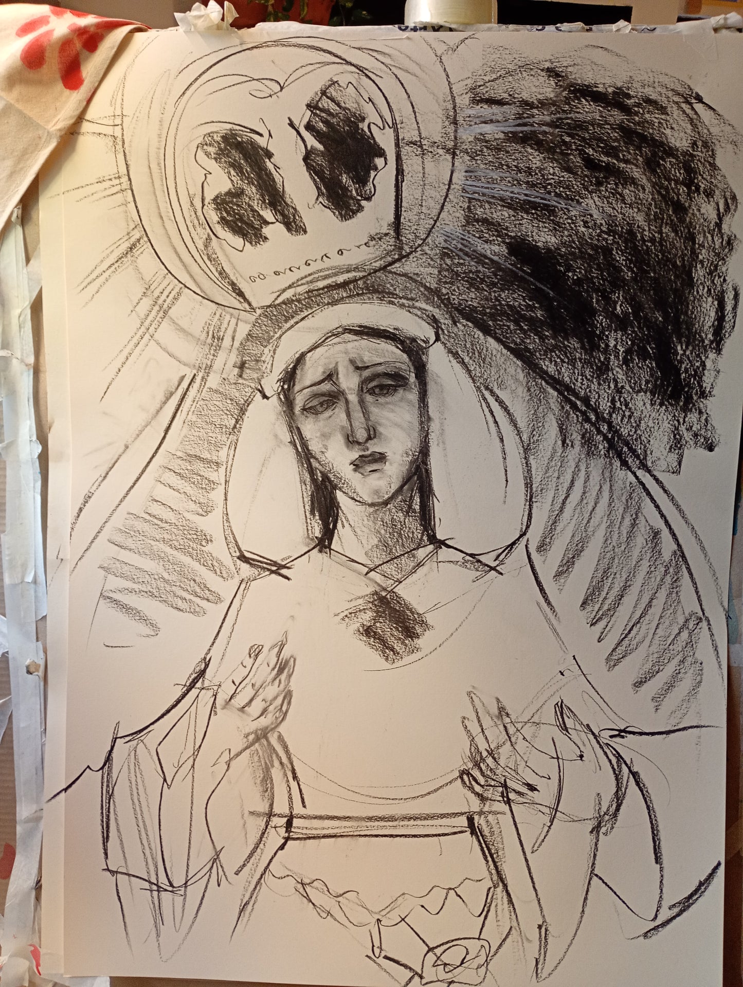 PGA Vírgenes gran formato - VIRGEN DEL AMOR DE PINO MONTANO