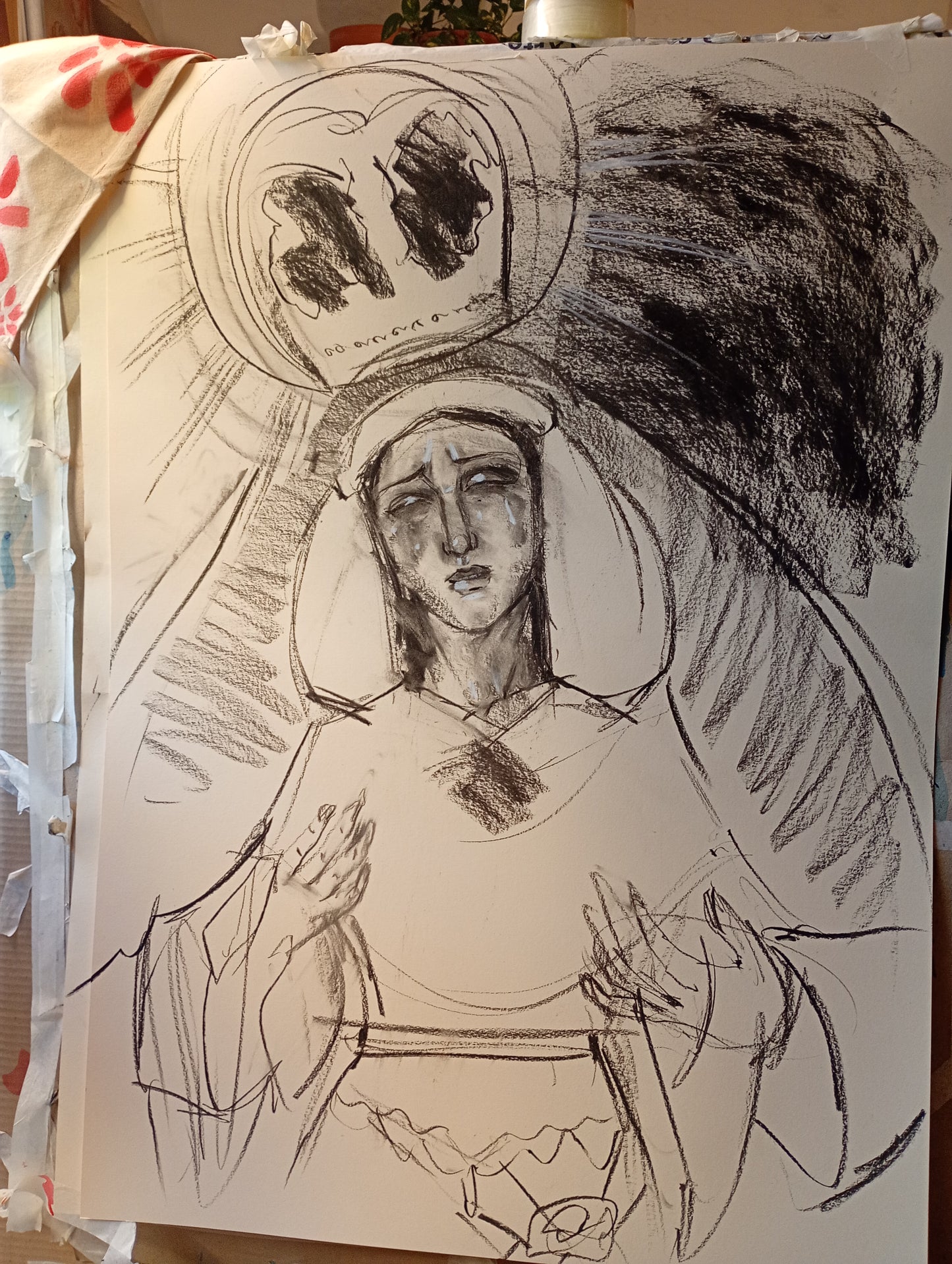 PGA Vírgenes gran formato - VIRGEN DEL AMOR DE PINO MONTANO