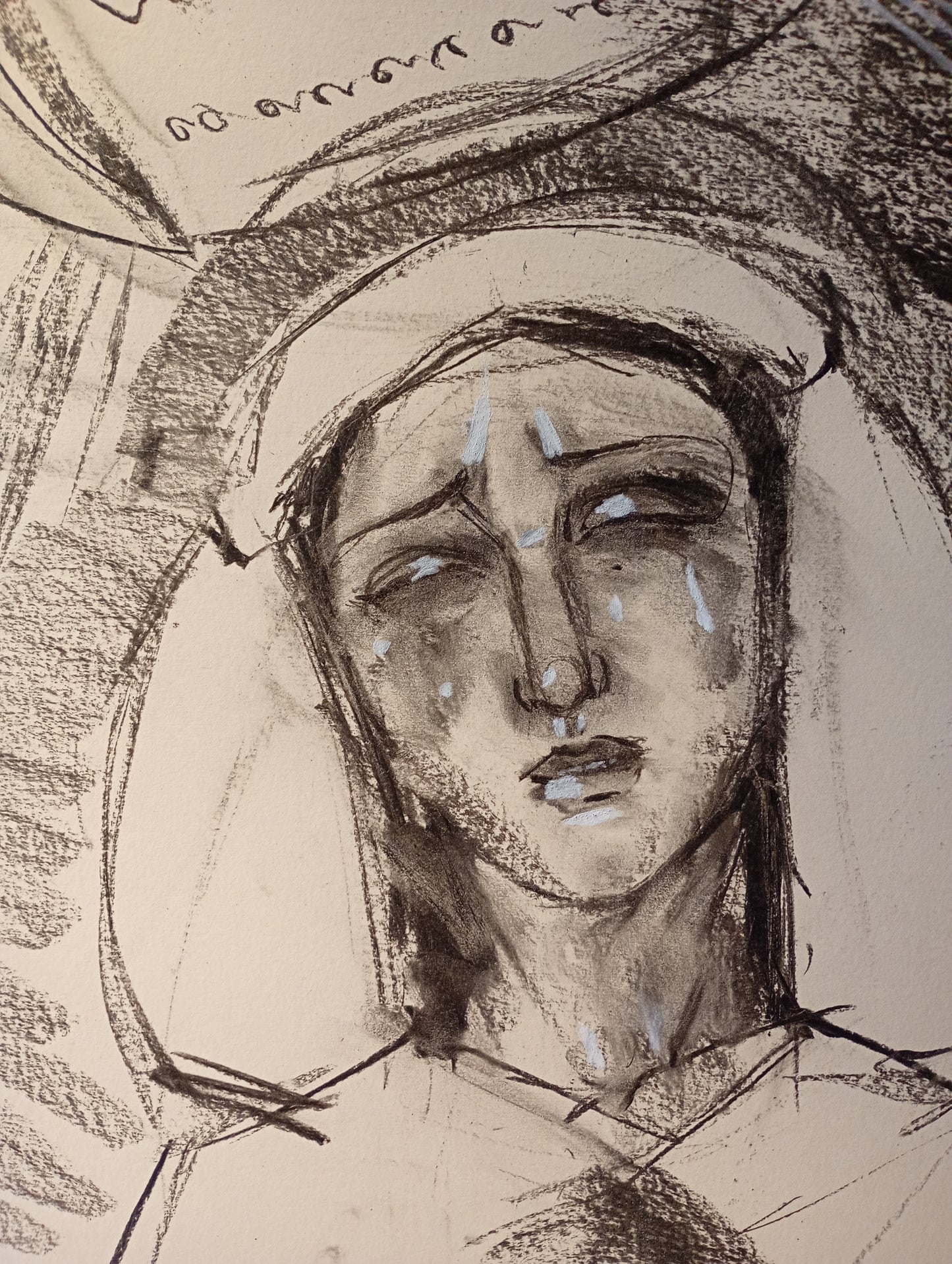 PGA Vírgenes gran formato - VIRGEN DEL AMOR DE PINO MONTANO