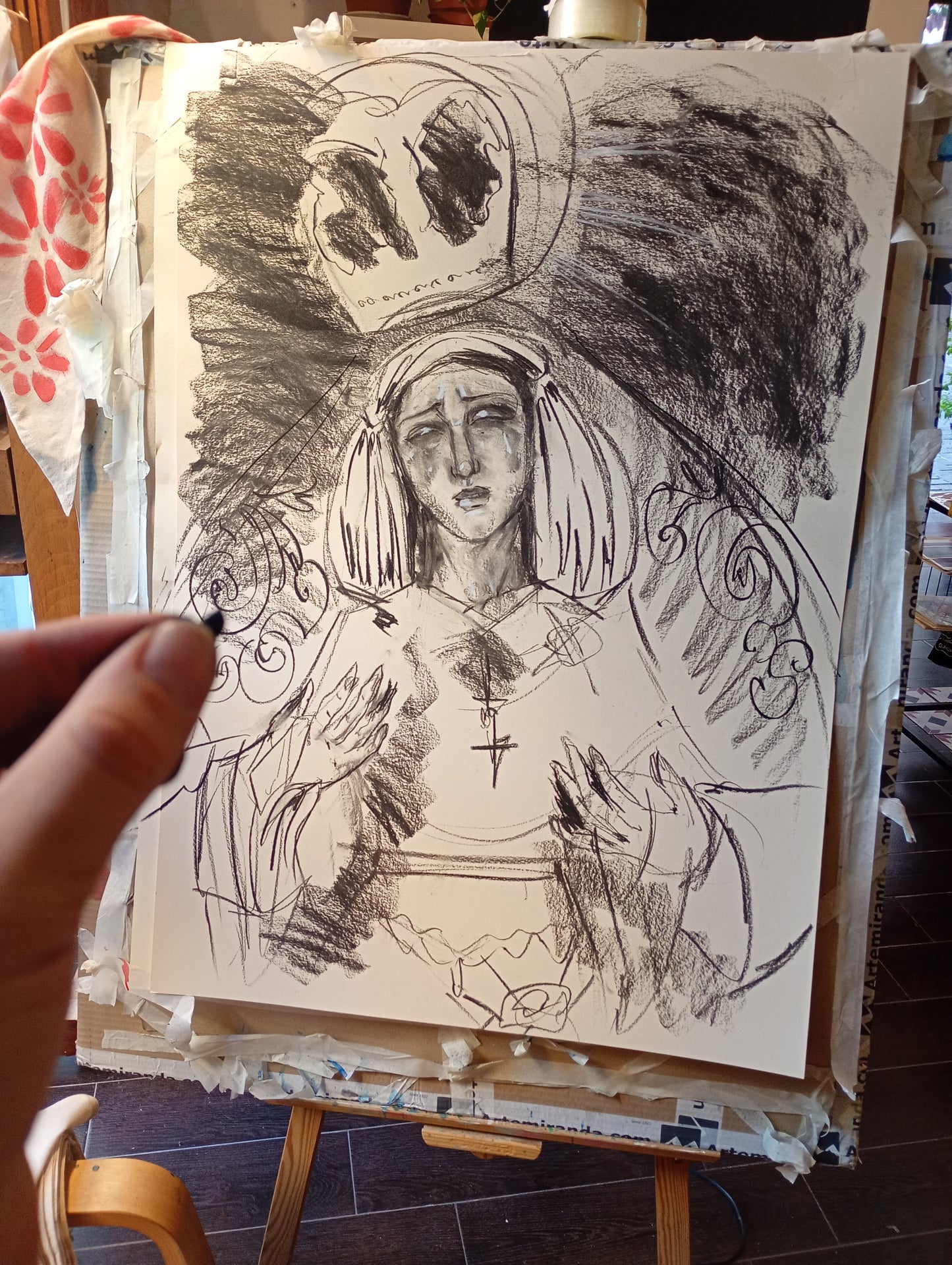 PGA Vírgenes gran formato - VIRGEN DEL AMOR DE PINO MONTANO