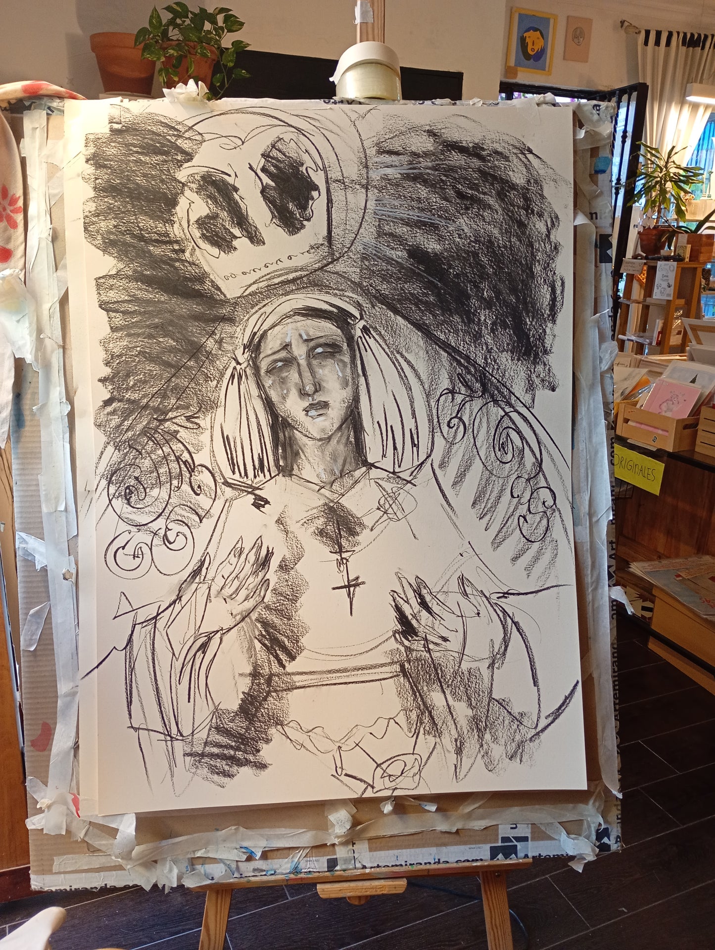 PGA Vírgenes gran formato - VIRGEN DEL AMOR DE PINO MONTANO