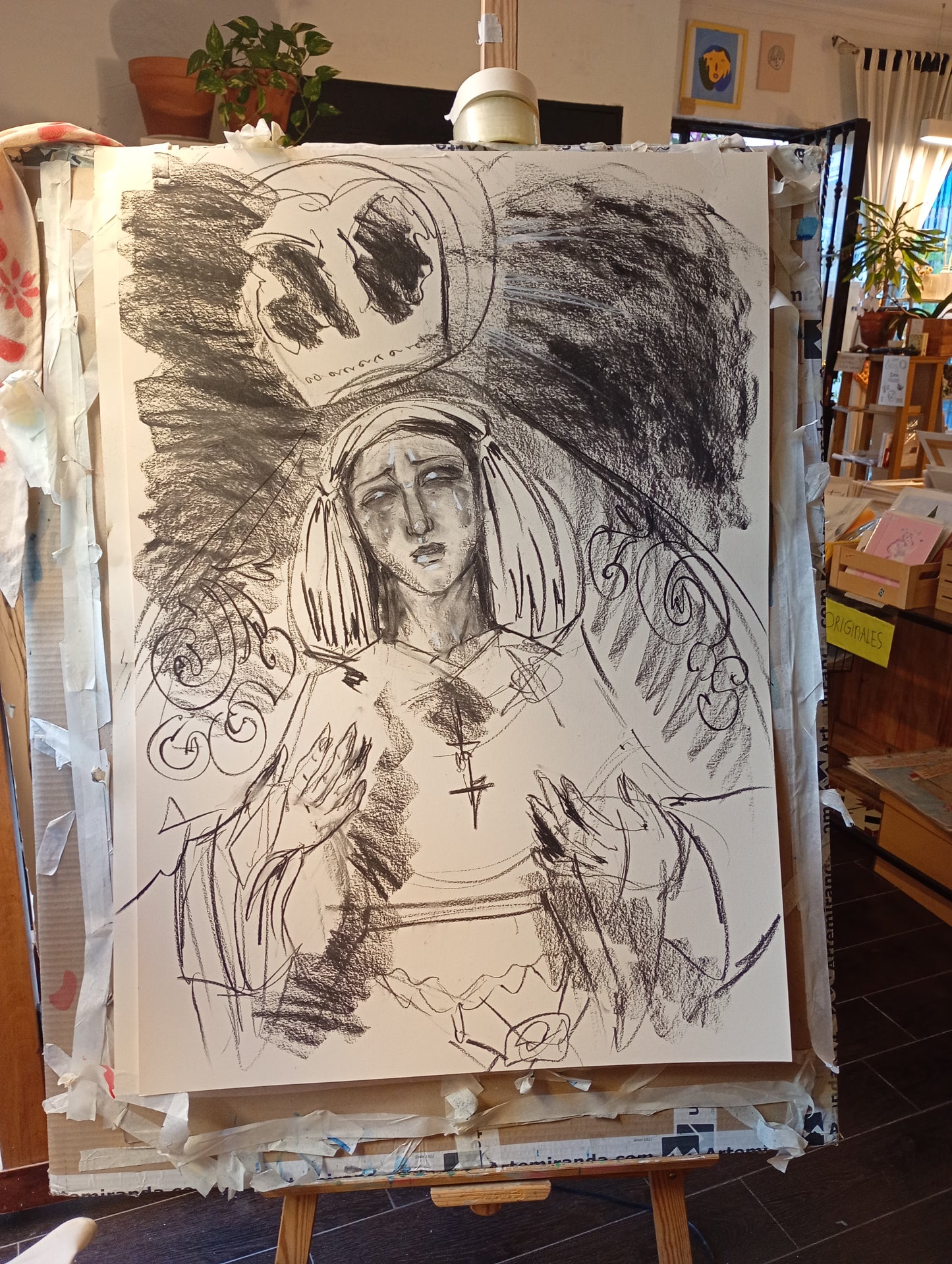 PGA Vírgenes gran formato - VIRGEN DEL AMOR DE PINO MONTANO