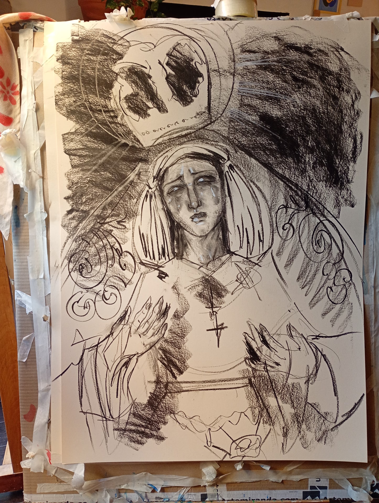 PGA Vírgenes gran formato - VIRGEN DEL AMOR DE PINO MONTANO