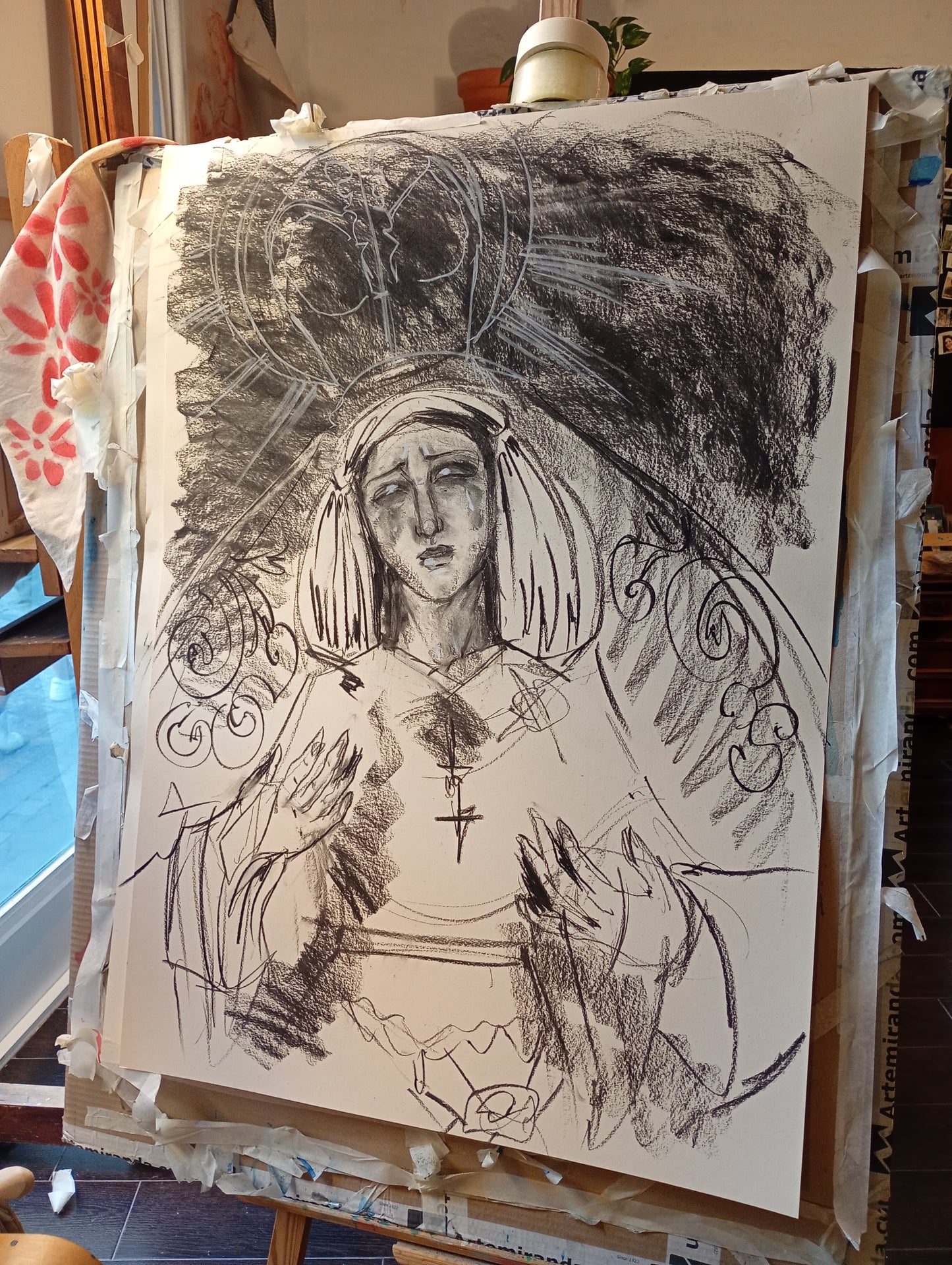 PGA Vírgenes gran formato - VIRGEN DEL AMOR DE PINO MONTANO