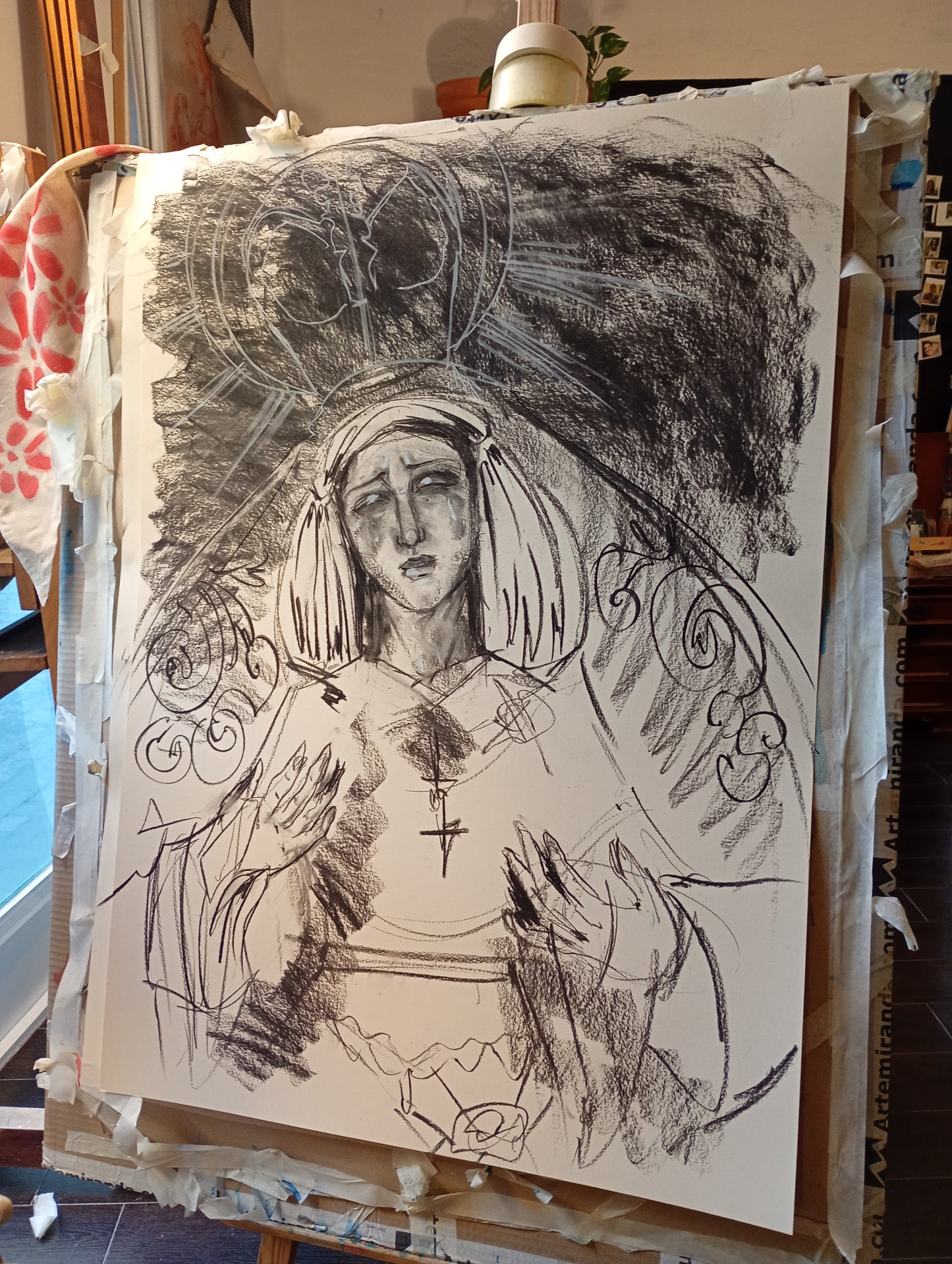 PGA Vírgenes gran formato - VIRGEN DEL AMOR DE PINO MONTANO