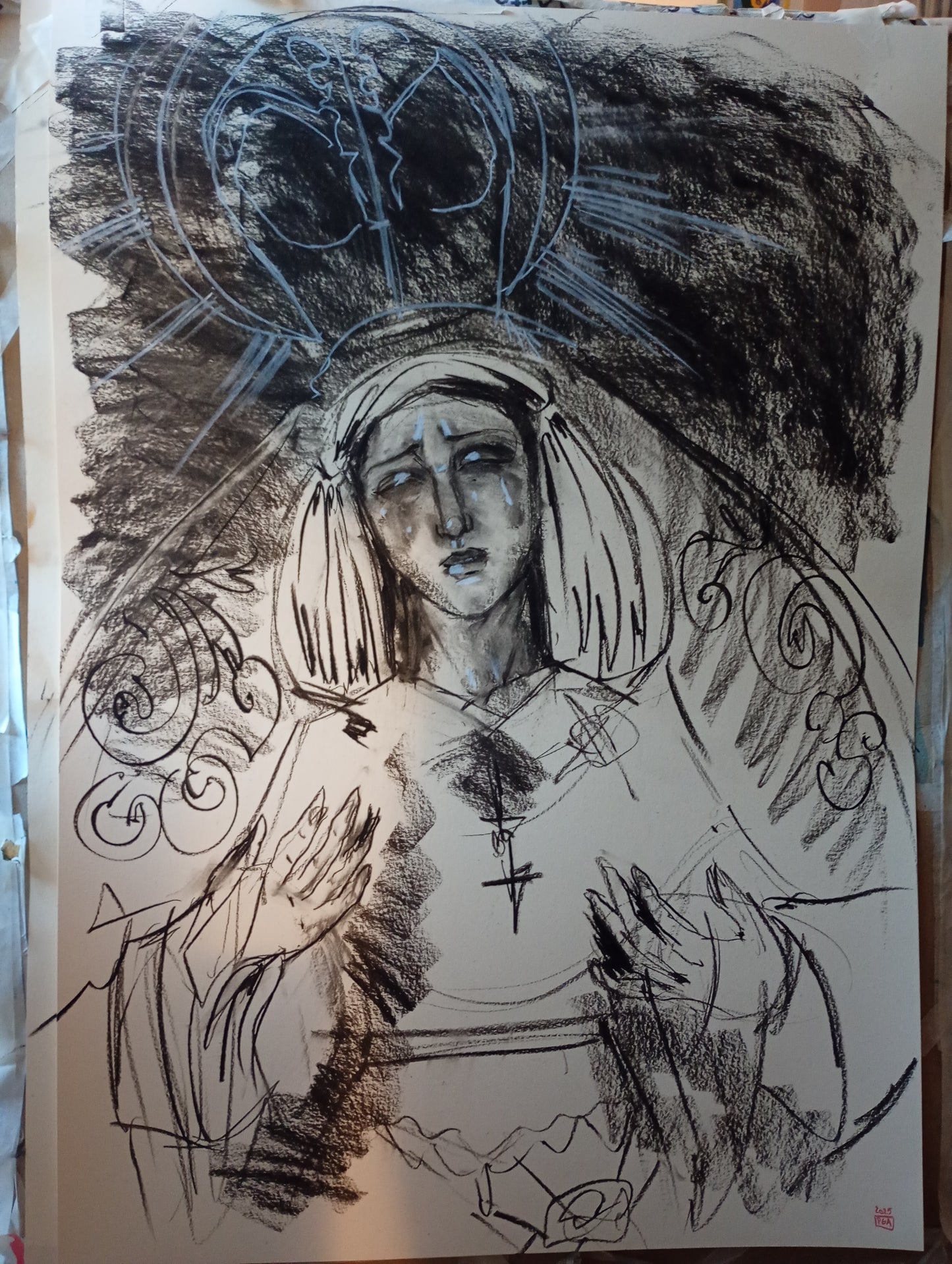 PGA Vírgenes gran formato - VIRGEN DEL AMOR DE PINO MONTANO