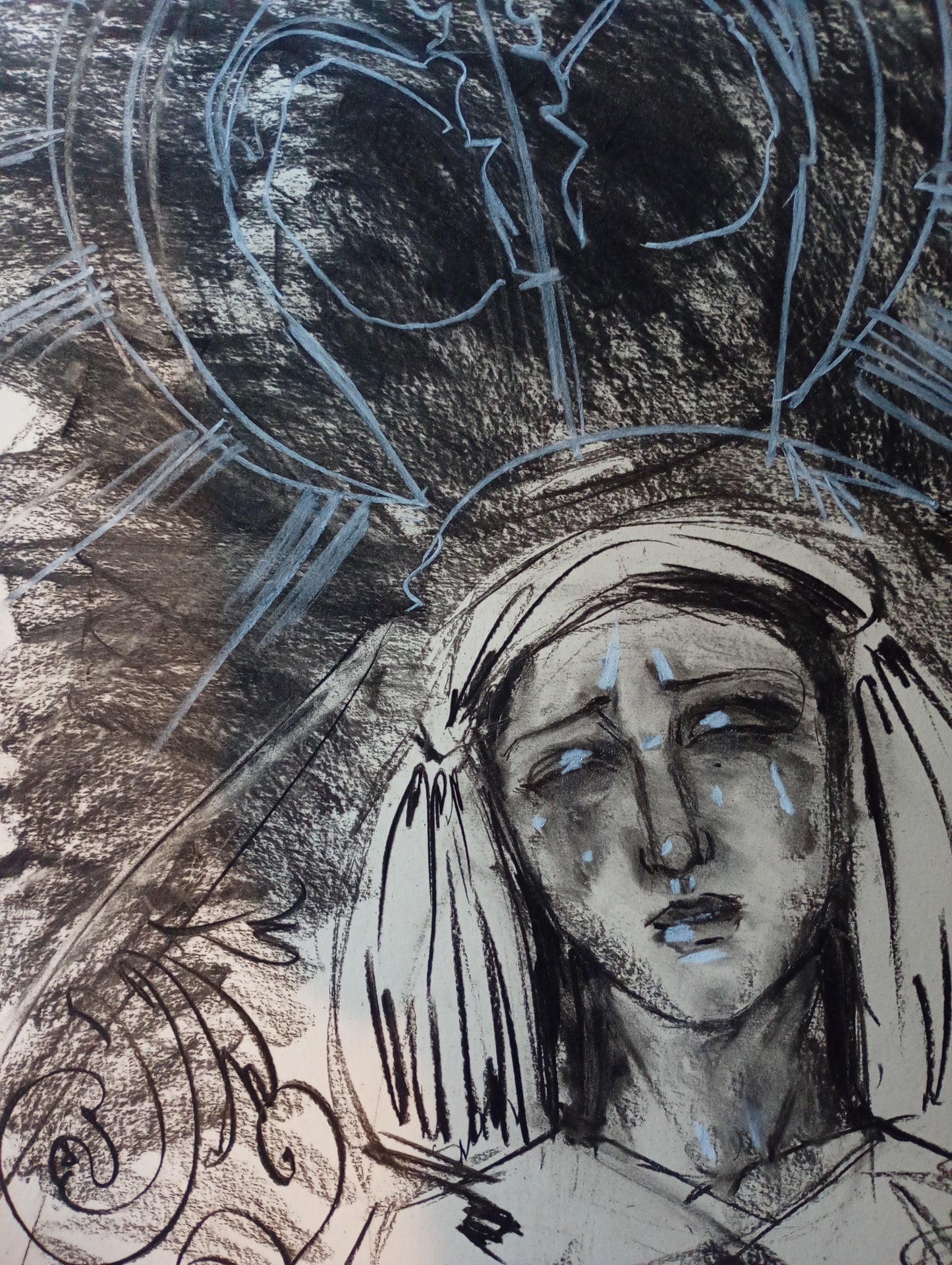 PGA Vírgenes gran formato - VIRGEN DEL AMOR DE PINO MONTANO