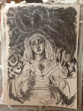 PGA Vírgenes gran formato - VIRGEN DEL AMOR DE PINO MONTANO