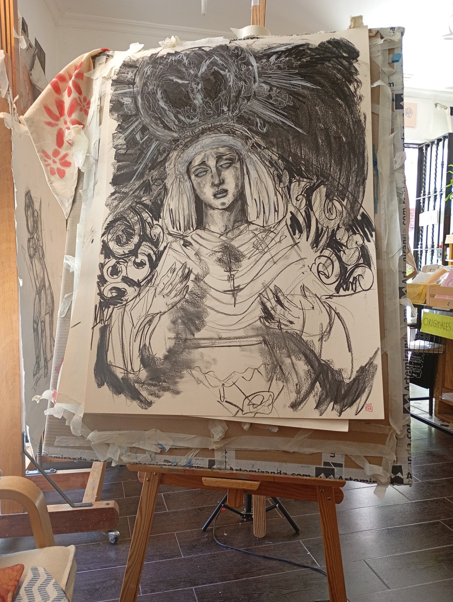 PGA Vírgenes gran formato - VIRGEN DEL AMOR DE PINO MONTANO