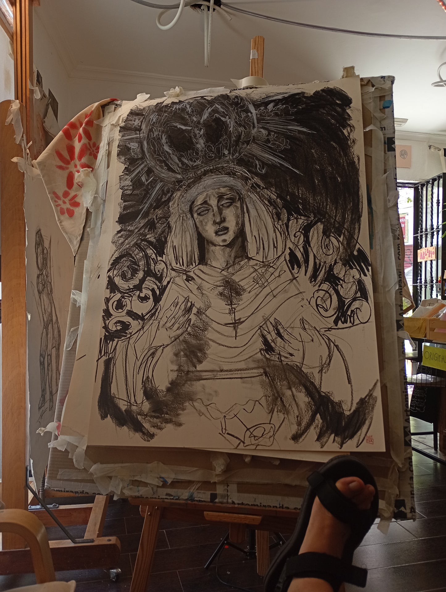 PGA Vírgenes gran formato - VIRGEN DEL AMOR DE PINO MONTANO