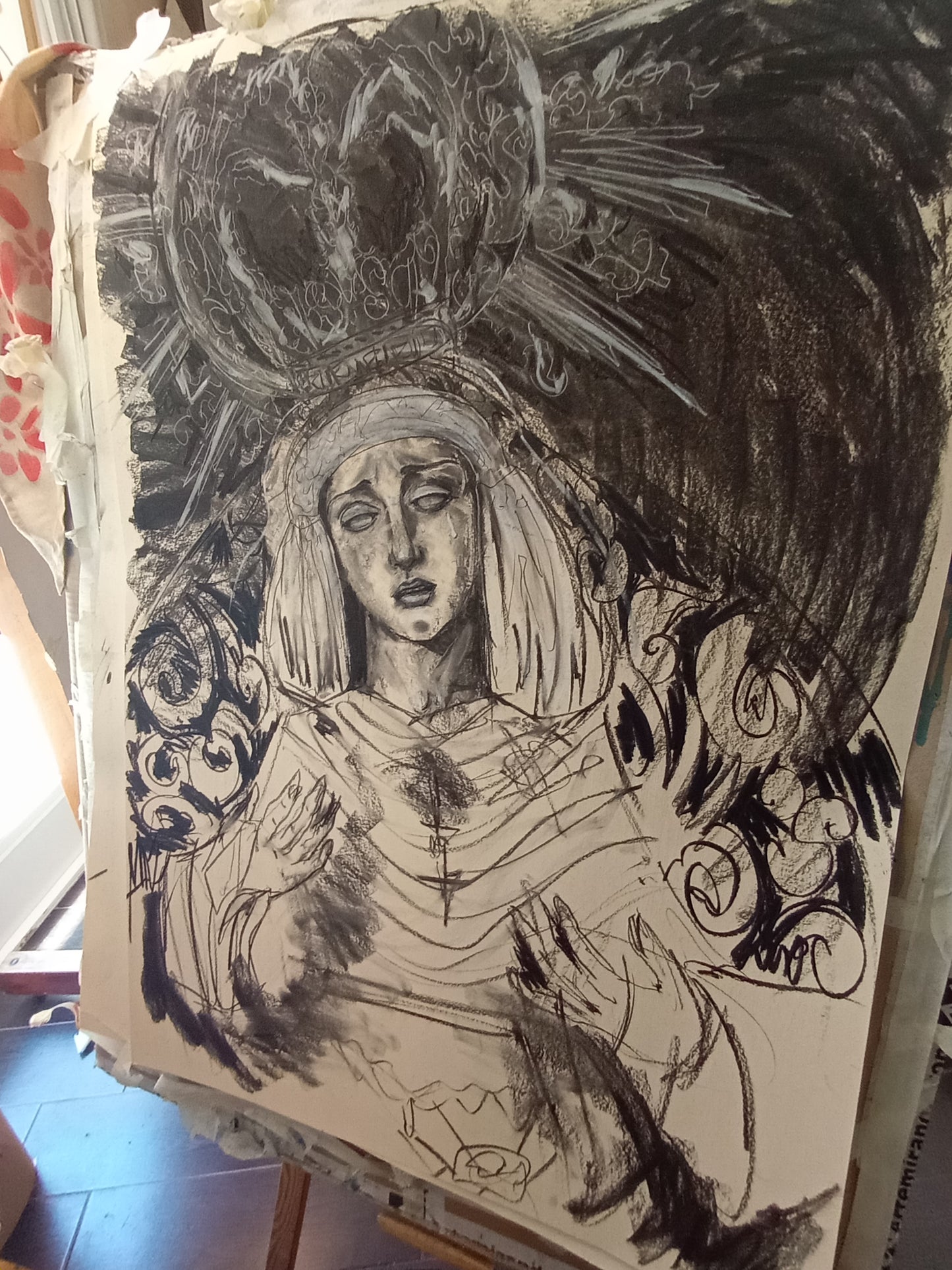 PGA Vírgenes gran formato - VIRGEN DEL AMOR DE PINO MONTANO