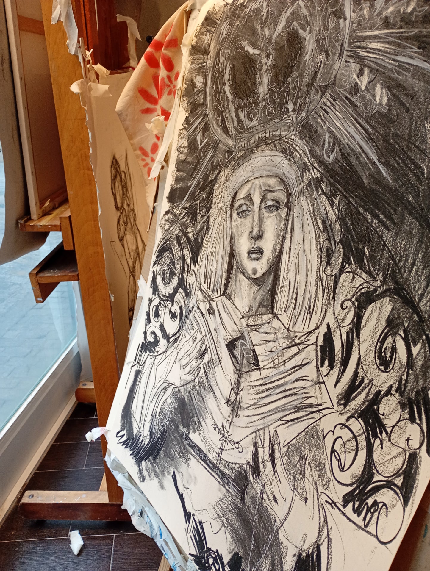 PGA Vírgenes gran formato - VIRGEN DEL AMOR DE PINO MONTANO