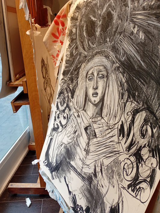 PGA Vírgenes gran formato - VIRGEN DEL AMOR DE PINO MONTANO