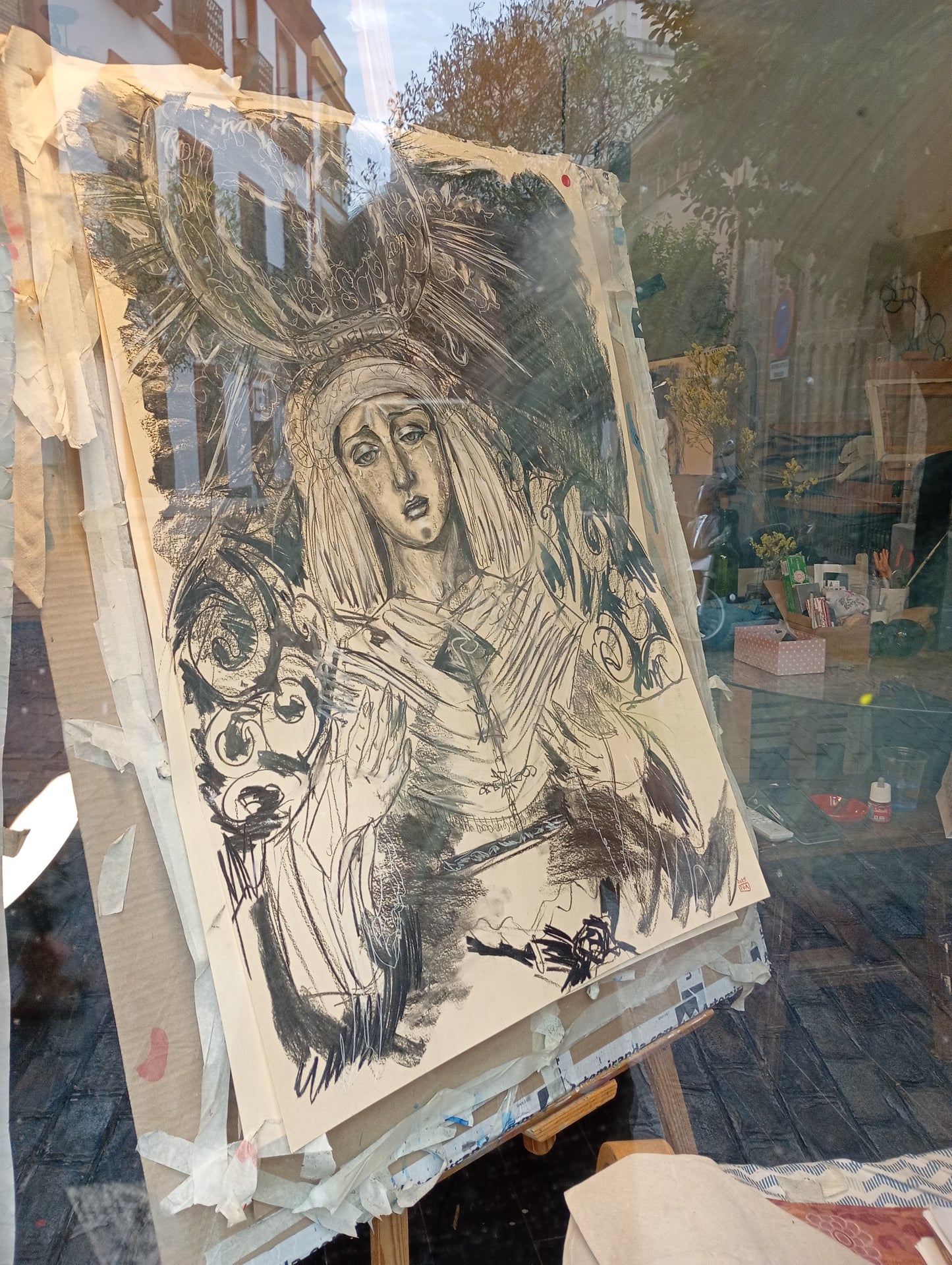 PGA Vírgenes gran formato - VIRGEN DEL AMOR DE PINO MONTANO