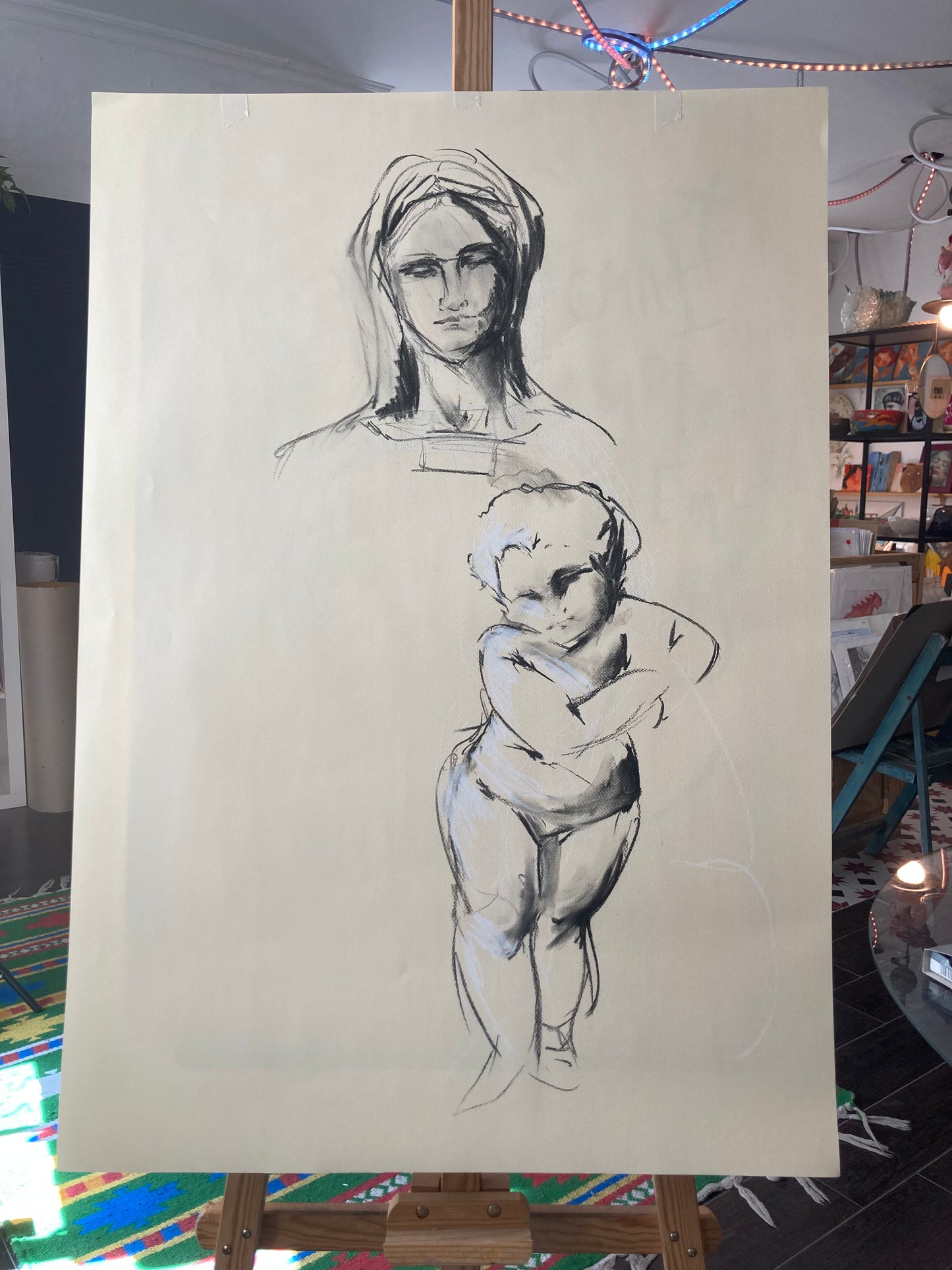 PGA Vírgenes por encargo; Virgen con niño