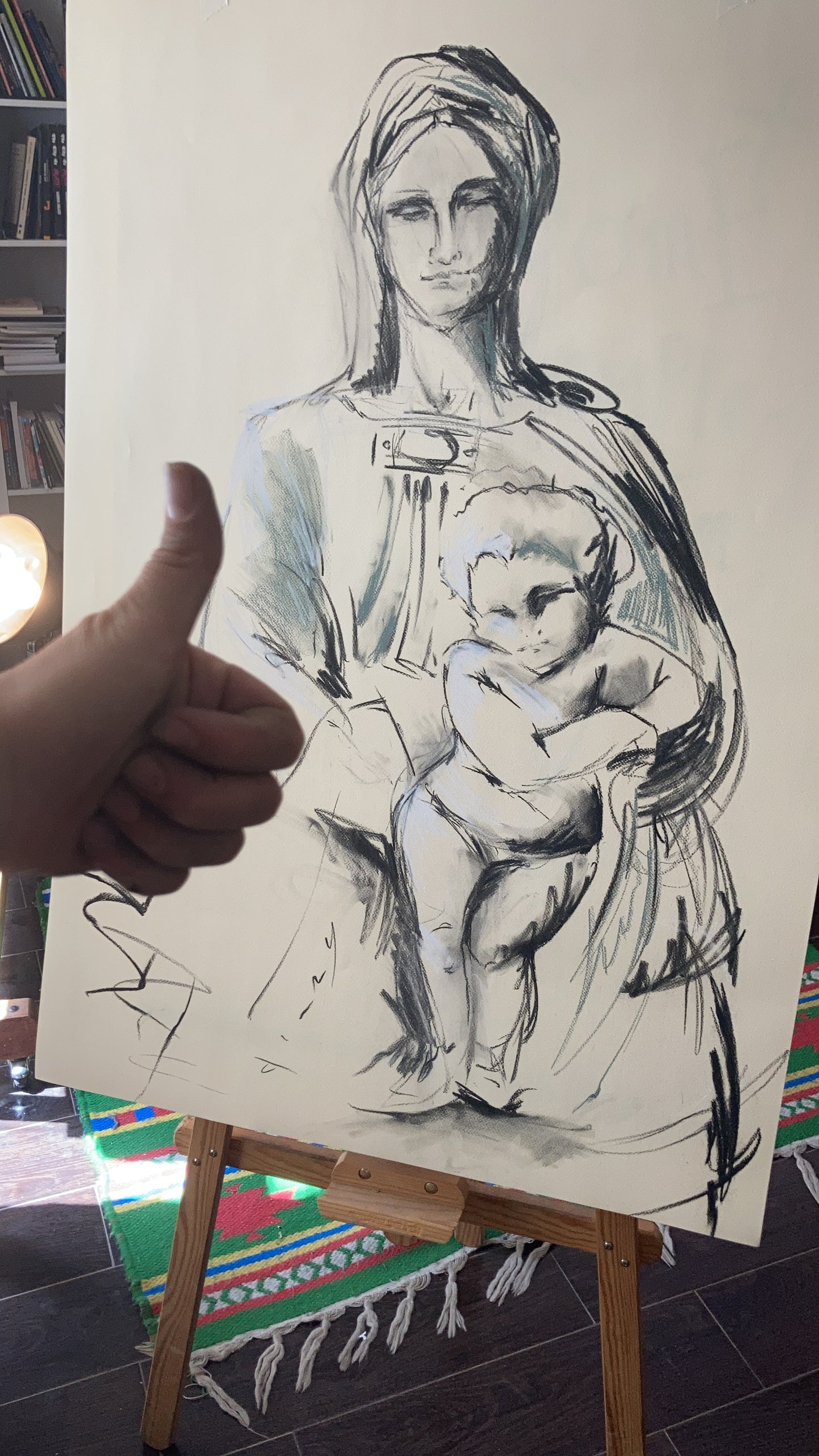 PGA Vírgenes por encargo; Virgen con niño