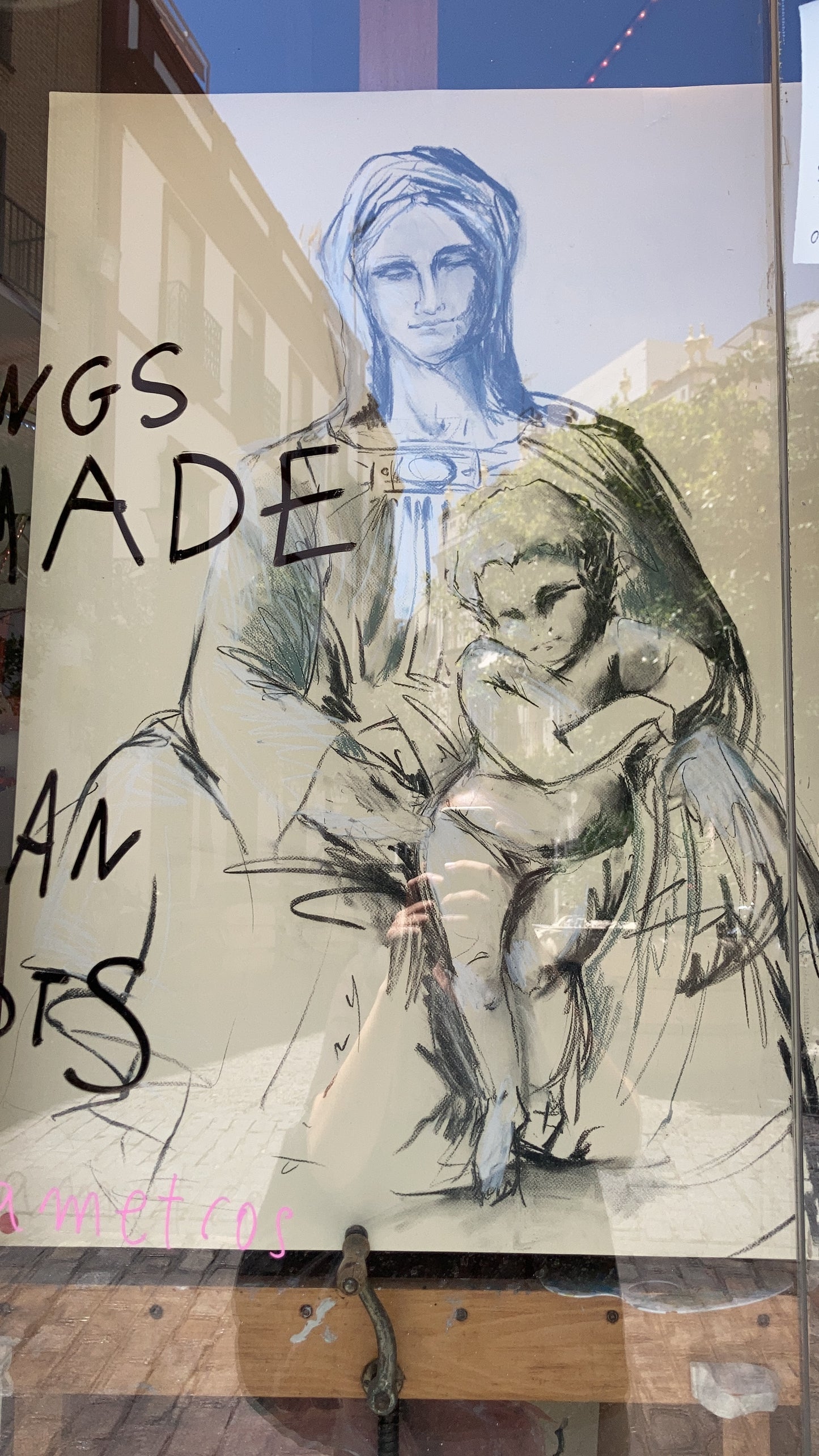 PGA Vírgenes por encargo; Virgen con niño