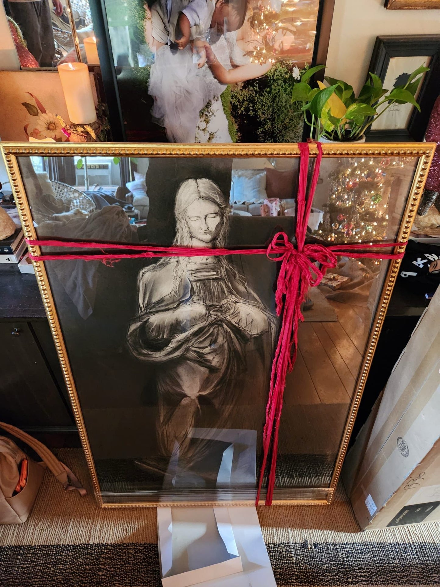 PGA Vírgenes gran formato - Virgen escultura