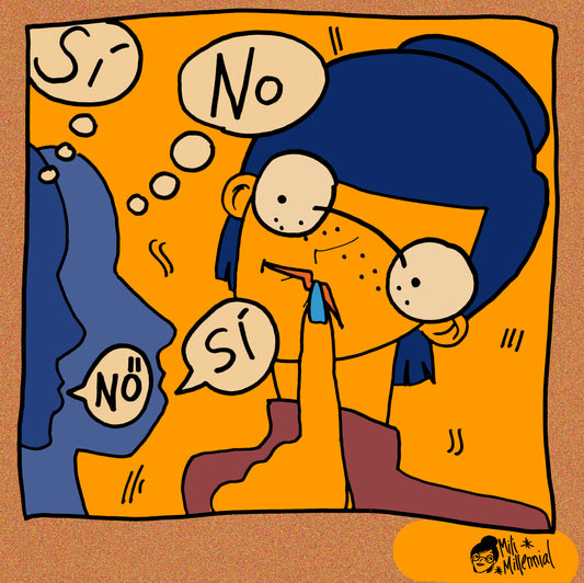 MILI MILLENIAL - MENTIRAS