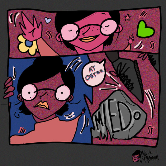 MILI MILLENIAL - MIEDO