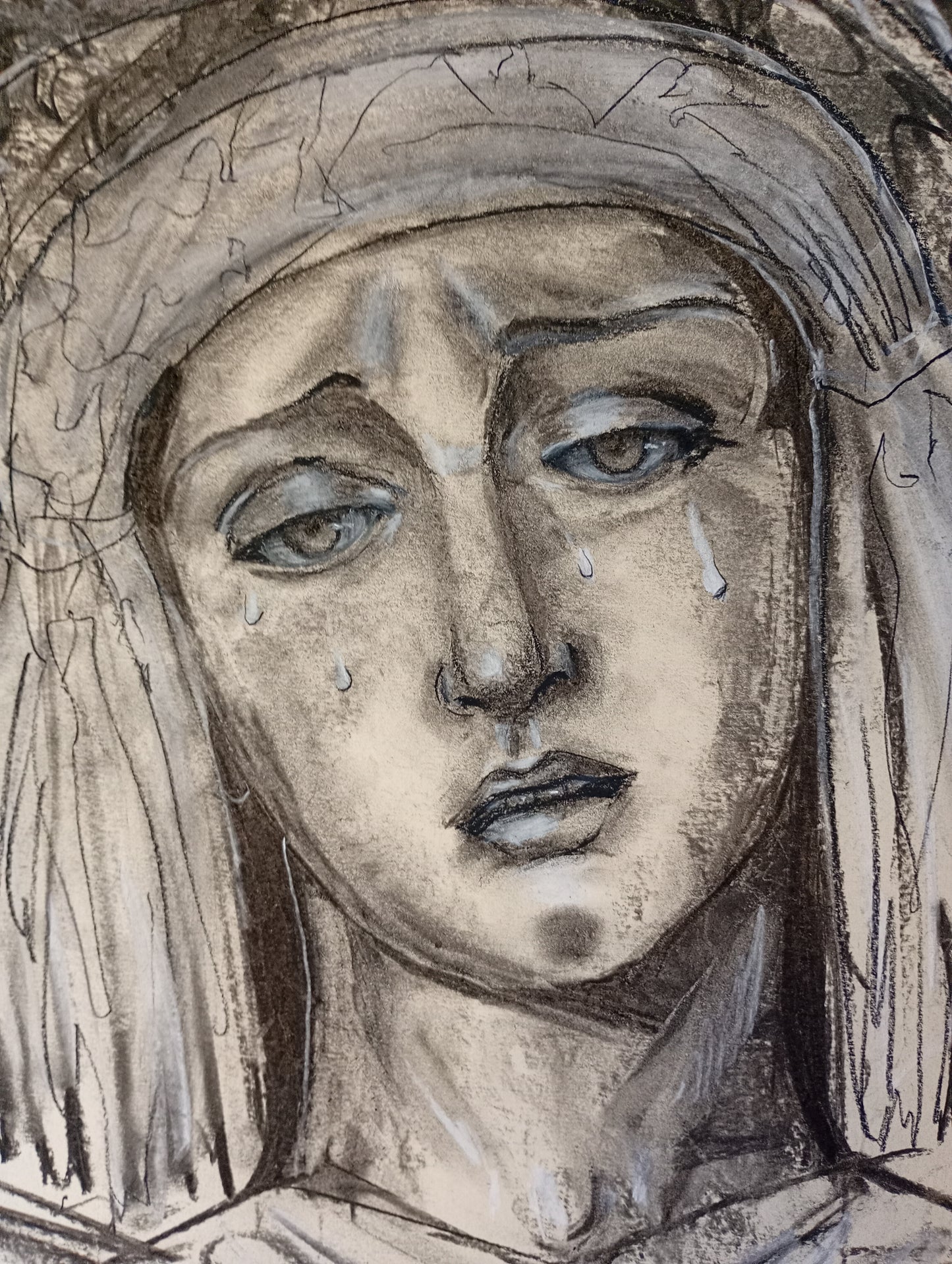 PGA Vírgenes gran formato - VIRGEN DEL AMOR DE PINO MONTANO